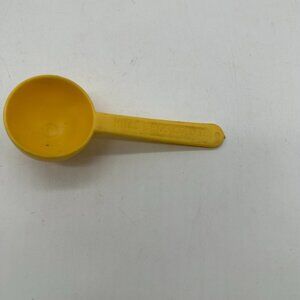 Vintage Yellow Hills Brothers Coffee Scoop Pan Am Coffee Bureau